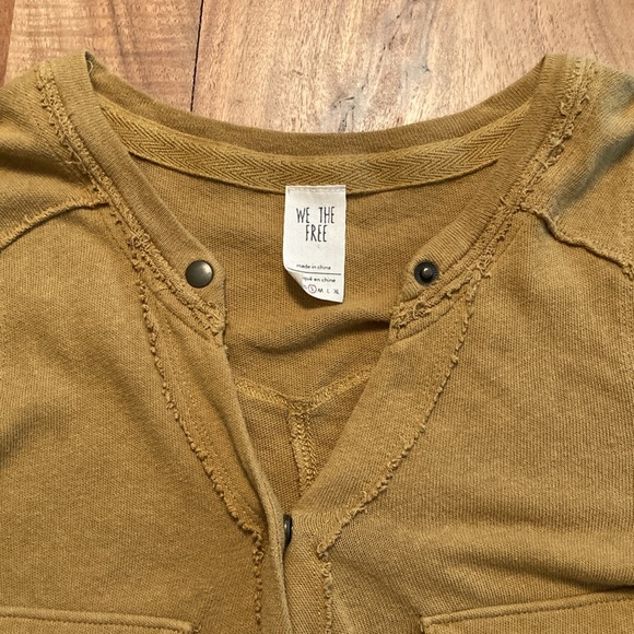 Free People Starlight Henley - Picture 5 of 16